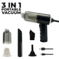 Aspirateur portable 3 en 1, mini voiture et maison AS-228 مكنسة كهربائية صغيرة محمولة 3 في 1 للسيارة أو المنزل AS-228