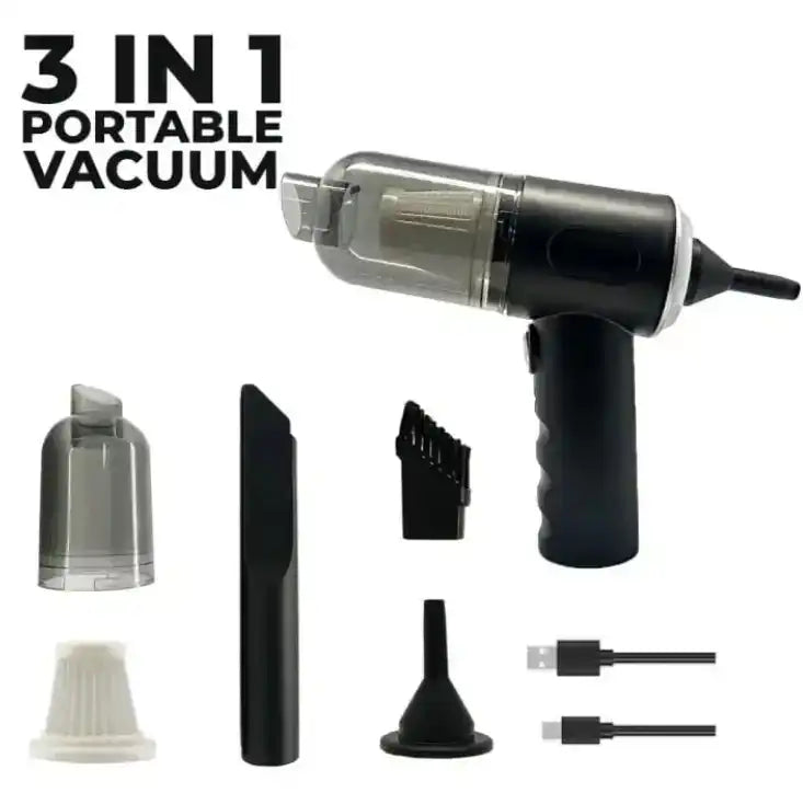 Aspirateur portable 3 en 1, mini voiture et maison AS-228 مكنسة كهربائية صغيرة محمولة 3 في 1 للسيارة أو المنزل AS-228