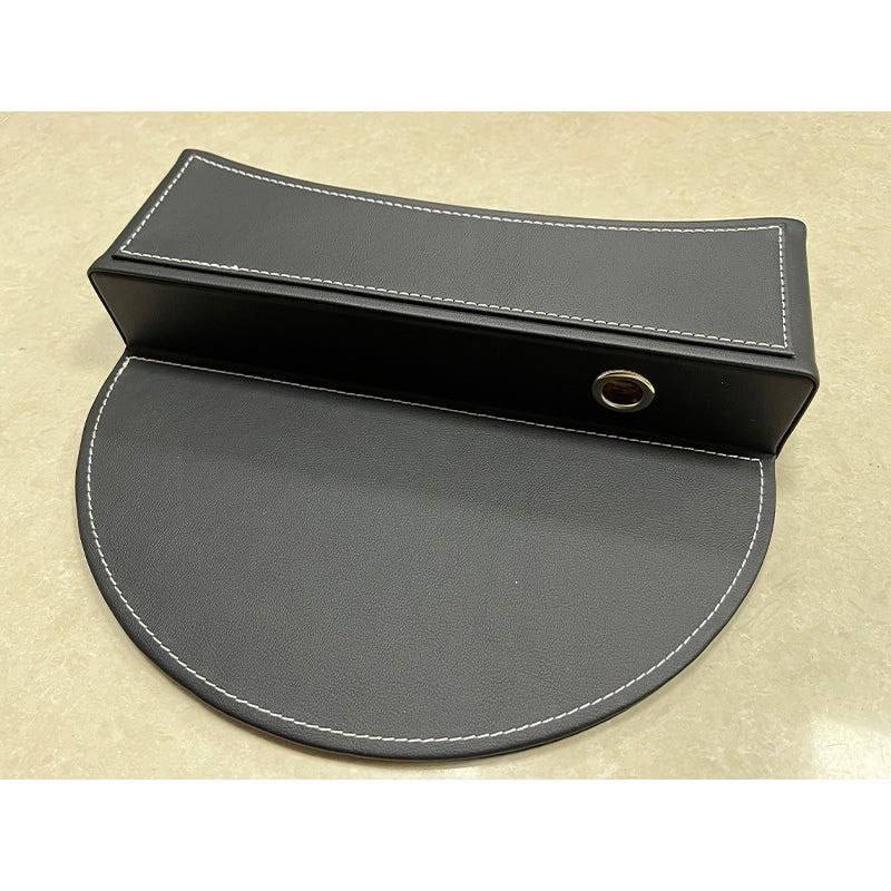 منظم سيارة أسود حجرة تخزين عملية بين المقاعد Organiseur de Voiture Noir Range-Objets Pratique entre Sièges