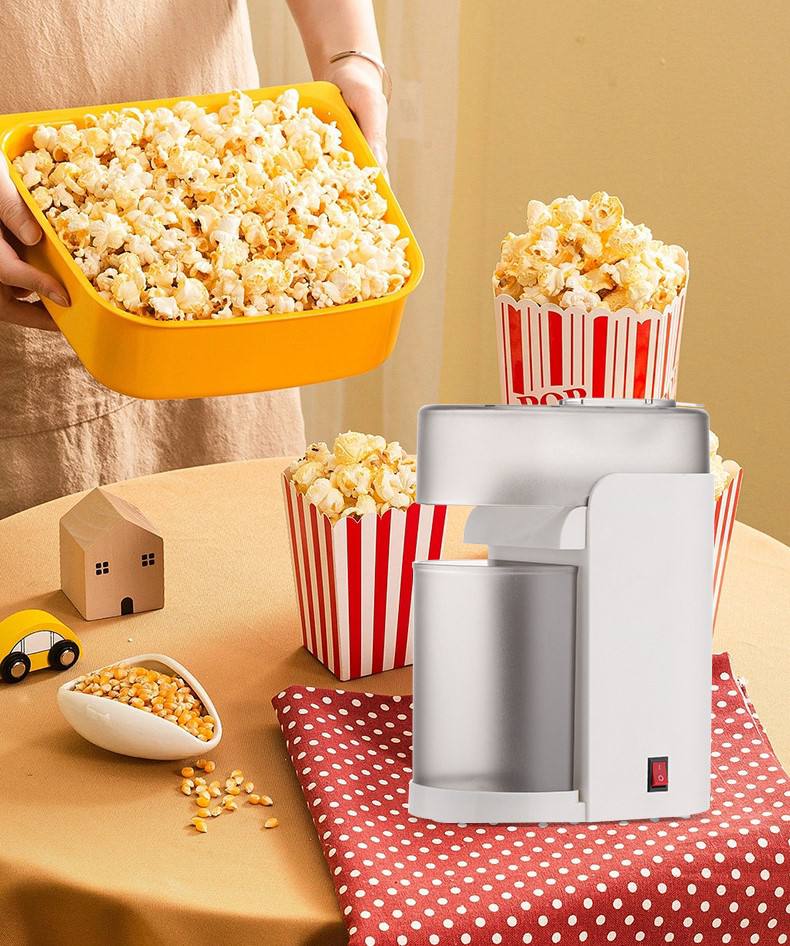 Machine à POPCORN Electrique à air chaud آلة صنع الفشار الكهربائية بالهواء الساخن