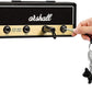 Marshall Porte-clés mural pour clés de guitare avec 4 porte-clés et kit de montage mural