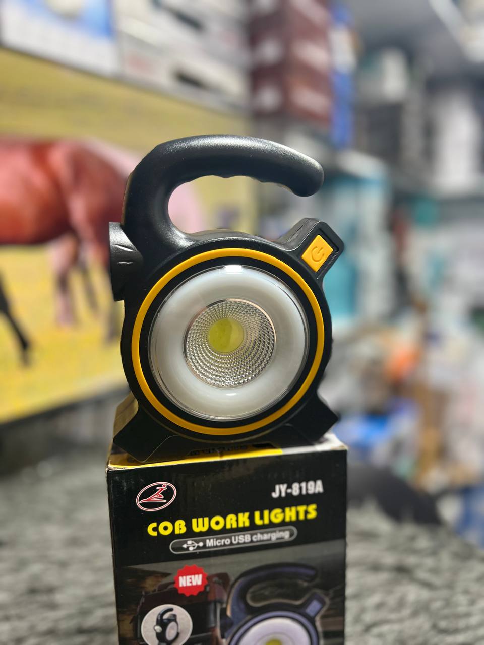 COB WORK LIGHT USB Charging