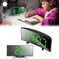 LED Mirror Clock NA-6091
