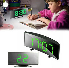 LED Mirror Clock NA-6091