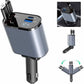 Chargeur de Voiture Rétractable 4en1 120W شاحن سريع