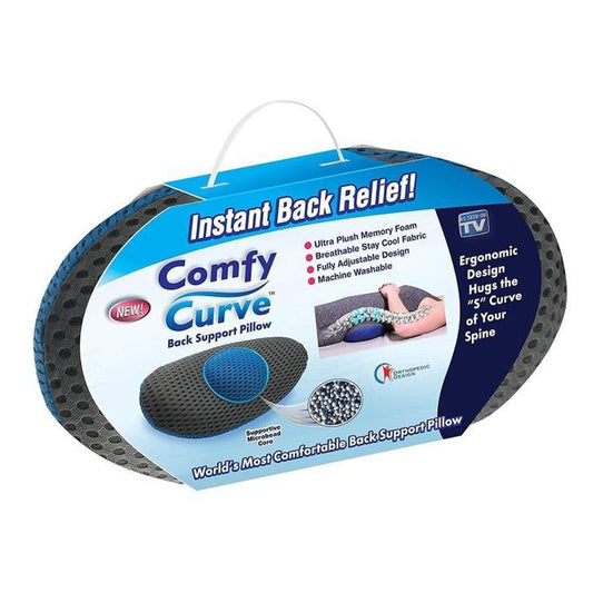 Oreiller de soutien lombaire pour un soulagement immédiat du dos Instant Back Relief Back support Pillow وسادة دعم الظهر لتخفيف آلام الظهر بشكل فوري