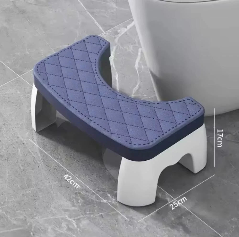 مسند قدمين للمرحاض بتصميم مريح Repose-pieds pour toilettes