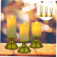 LED Flameless Candles شموع LED بدون لهب