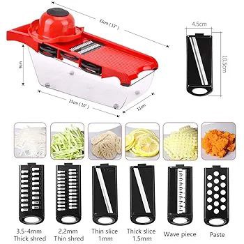 قطاعة ماندولين 10 في 1 MANDOLINE SLICER