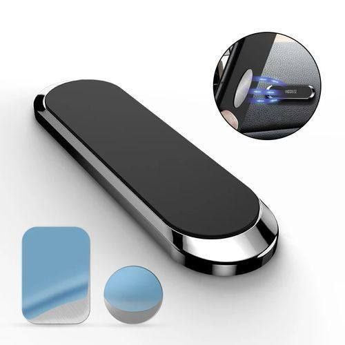 حامل سيارة صغير  للهواتف المحمولة والمفاتيح والورق أسود Support de téléphone magnétique universel pour voiture