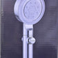 رشاشة دوش حمام بيضاء، تدور 360درجة Douchette de salle de bain blanche, rotative à 360 degrés