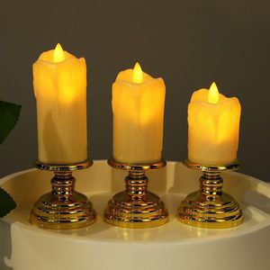 LED Flameless Candles شموع LED بدون لهب