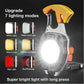 W5147 Lampe Porte-clés Multifonction Rechargeable مصباح سلسلة مفاتيح متعدد الوظائف قابل للشحن