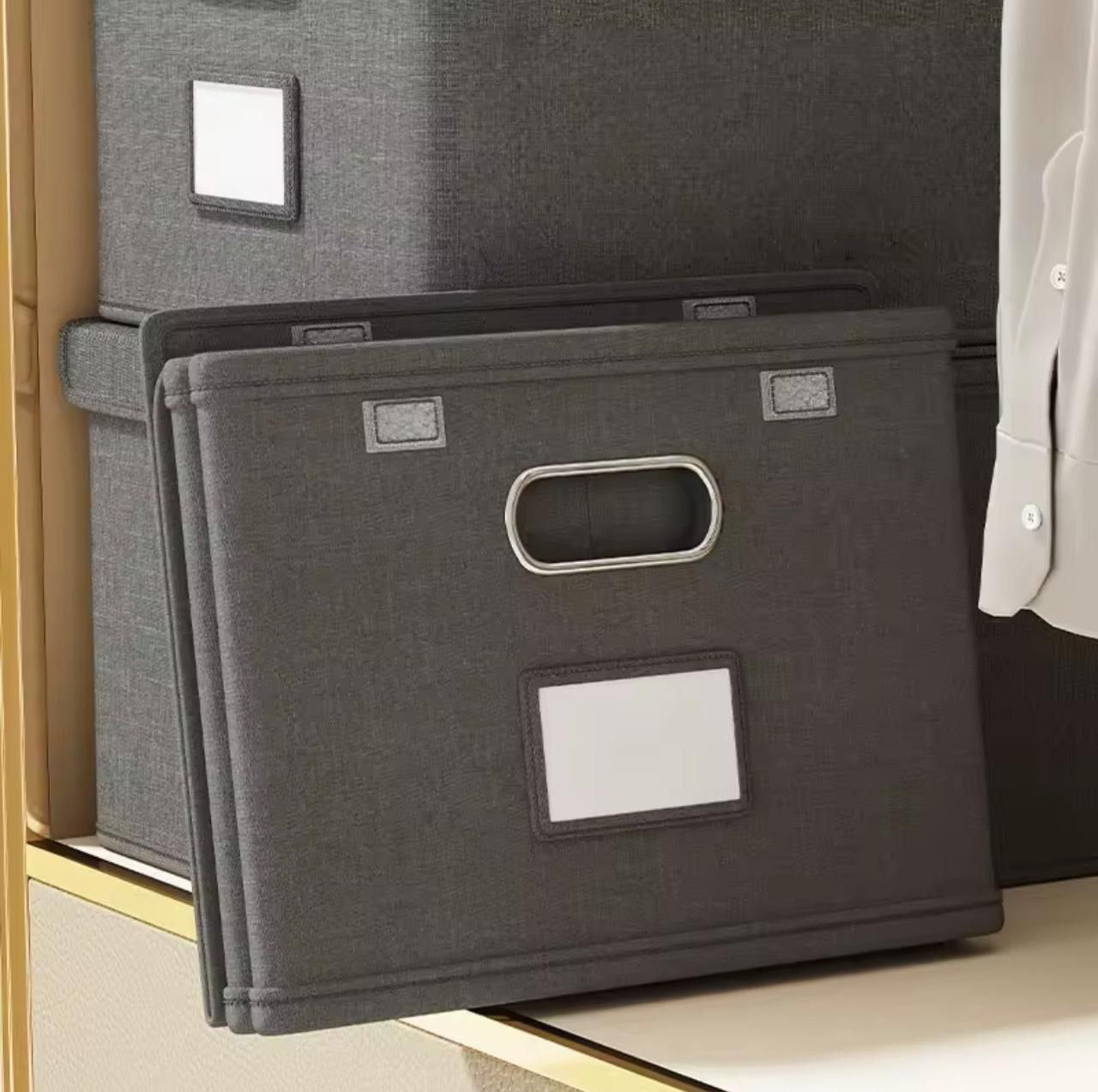 Boîte de rangement de cation pliable صندوق تخزين ملابس قابل للطي