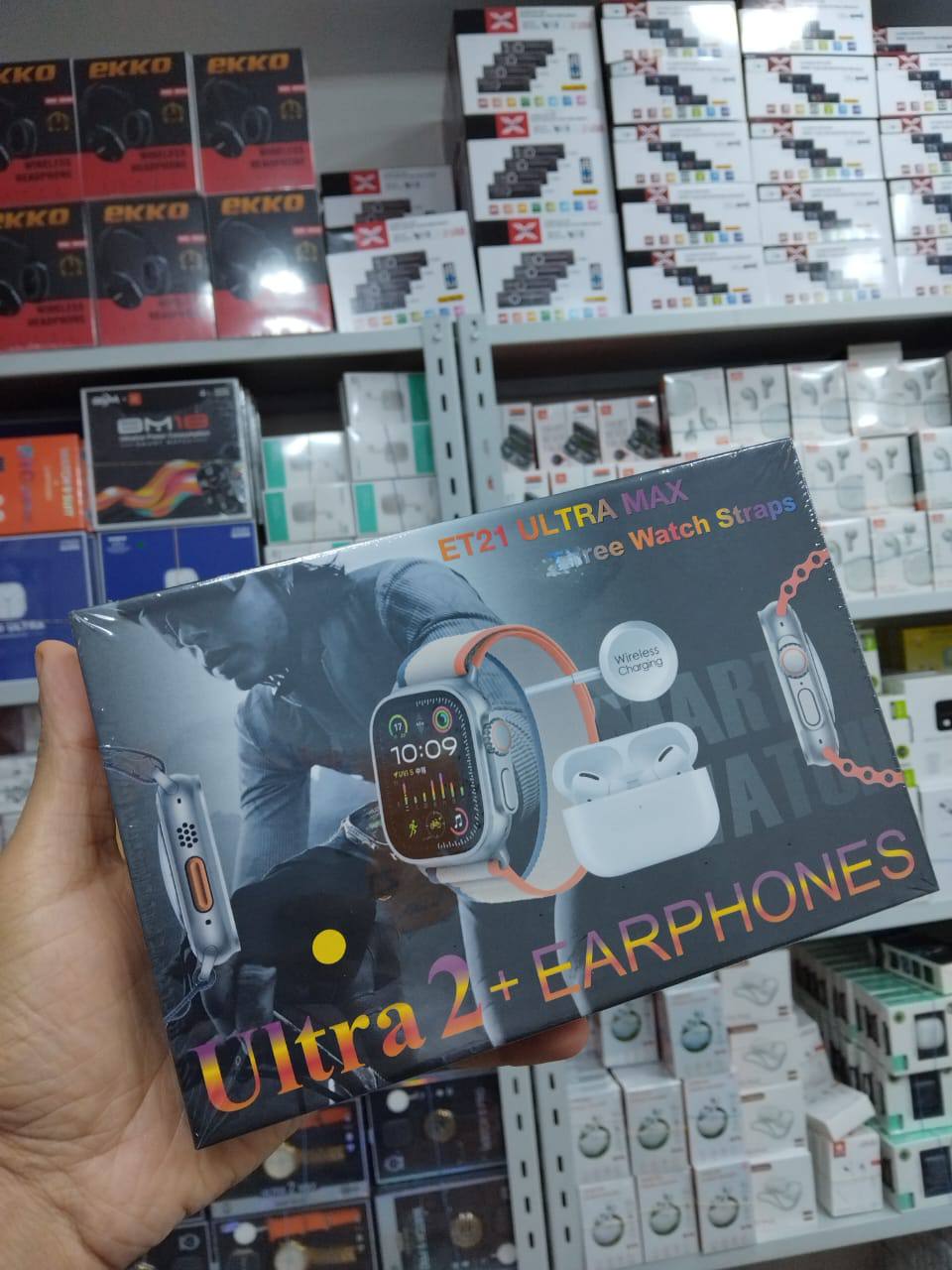 Smart watch ET21 ULTRA MAX Ultra2 plus Earphones