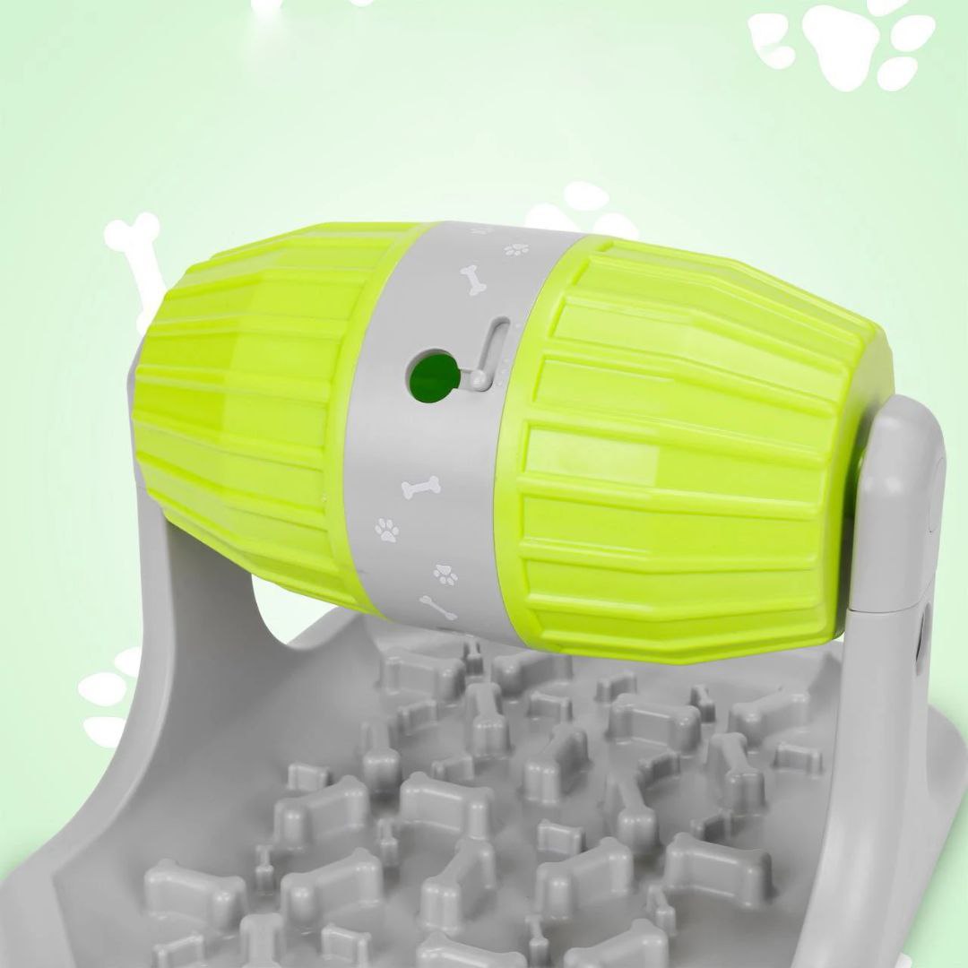 Distributeur Interactif de croquettes pour chien موزع الطعام التفاعلي