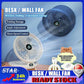 Rechargeable Wall Hanging Fan Ventilateur mural rechargeable مروحة جدارية قابلة لإعادة الشحن
