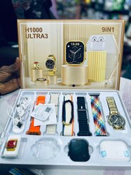Smart watch ULTRA3 9IN1 H1000