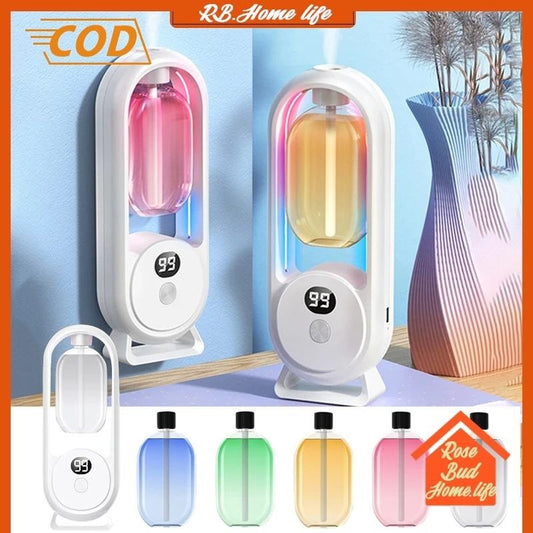 فواحة جهاز نشر الروائح العطرية الأوتوماتيكي Diffuseur d'arômes automatique Automatic Aroma Diffuser Machine