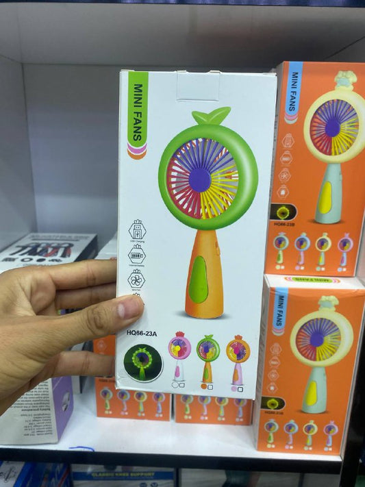 Mini fan ventilateur handheld desktop fan