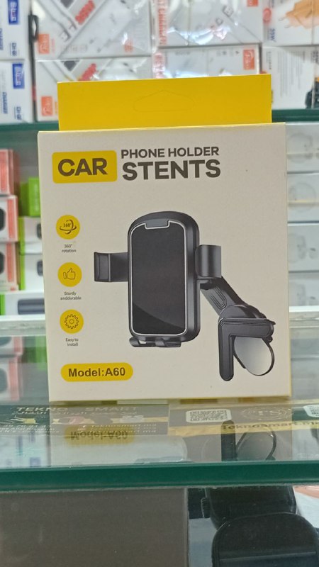 Car phone holder stents A60