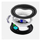 عجلة لسحب للكلاب مع LED بطول 3 أمتار Laisse-roulette ronde ergonomique rétractable pour chien