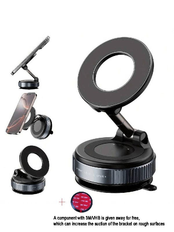 Support de téléphone magnétique pour voiture