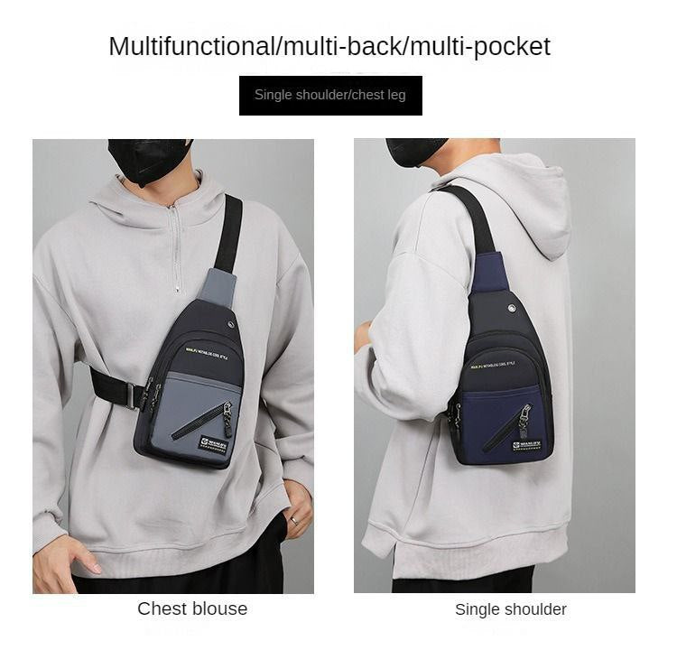 Sac bandoulière pour tablette iPad, sac à dos croisé pour hommes حقيبة كتف للكمبيوتر اللوحي