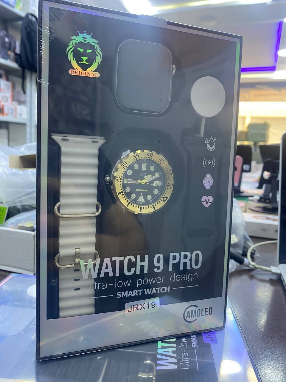 Smart watch 9 PRO JRX19