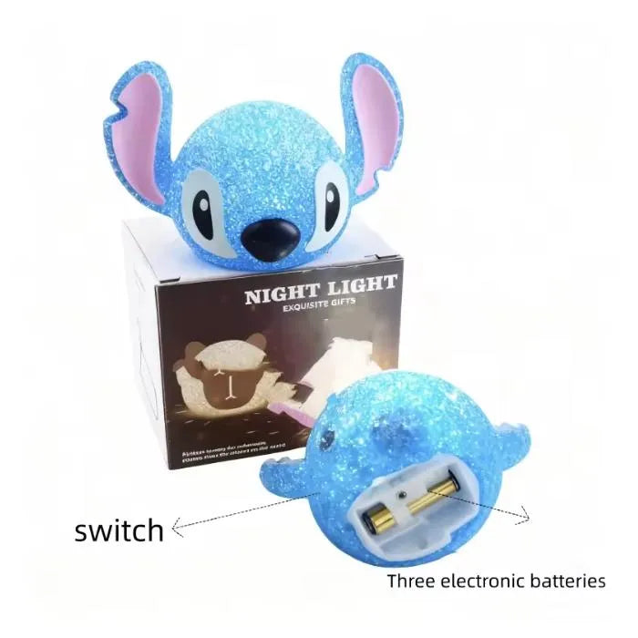 Lampe décorative pour enfants مصباح زينة للأطفال ضوء ليلي LED بتأثير النجوم