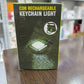 COB Rechargeable Keychain Light
