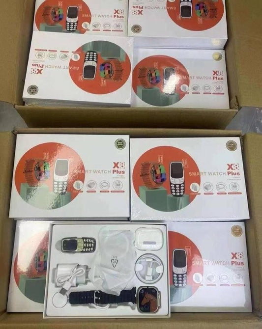 Smart watch PLUS X8