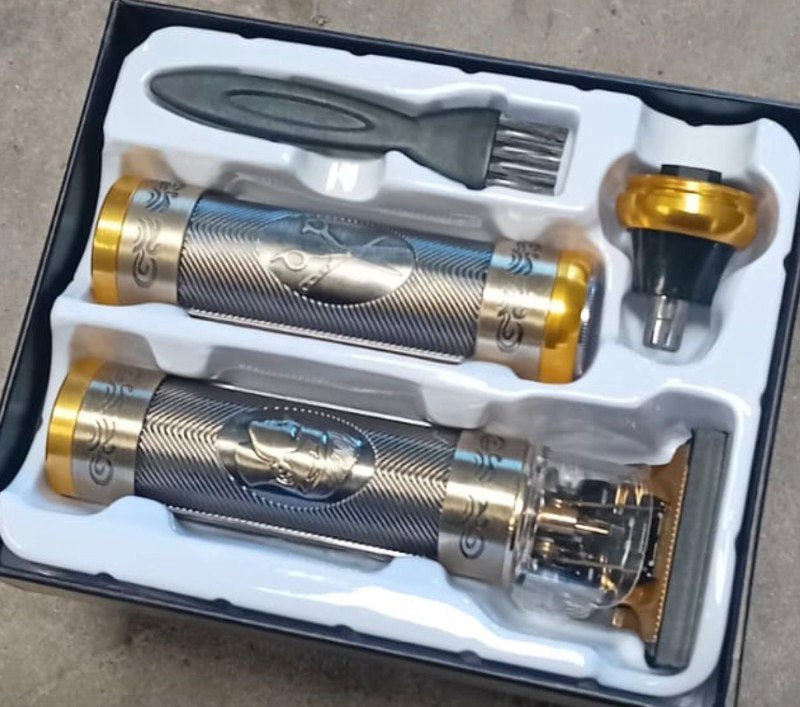 ماكينة حلاقة كهربائية متعددة الوظائف 3 في 1 قابلة للشحن Tondeuse électrique multifonction 3-en-1 rechargeable