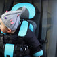 dioche siège de voiture pour enfants coussin de siégé de sécurité portable