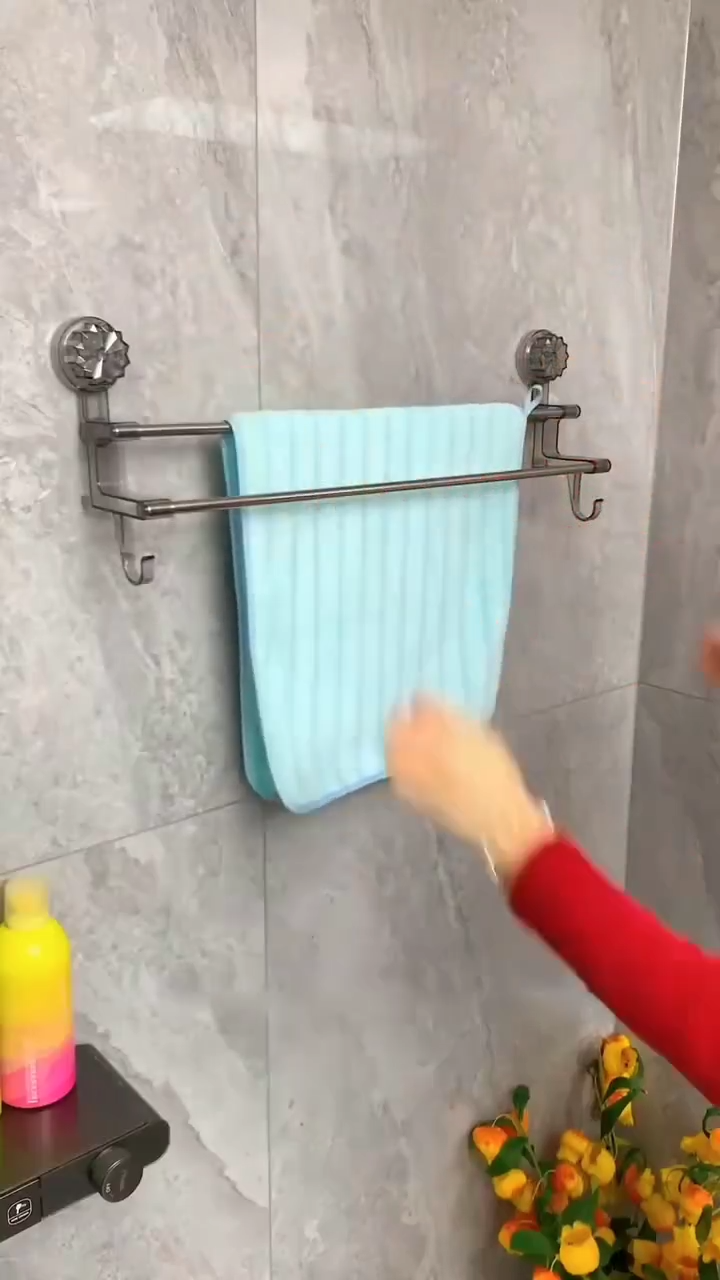 Porte-serviettes multi-usages حامل المنشفات للحمام او المطبخ متعدد الاستعمال