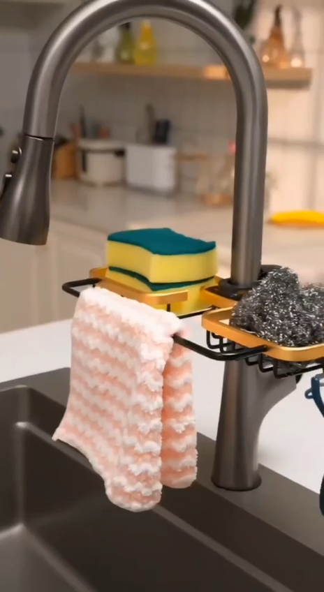 Porte-évier Robinet salle de bain et cuisine réglable حامل حوض صنبور الحمام والمطبخ القابل للتعديل