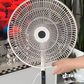مروحة كهربائية مع جهاز تحكم عن بعد، مروحة أرضية Ventilateur électrique avec télécommande, ventilateur debout