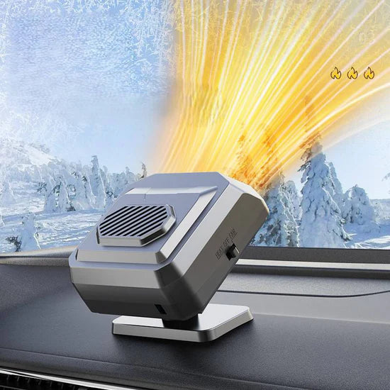 مروحة كهربائية لإزالة الجليد والضباب من الزجاج الأمامي Ventilateur Désembueur et dégivrage électrique pour pare-brise