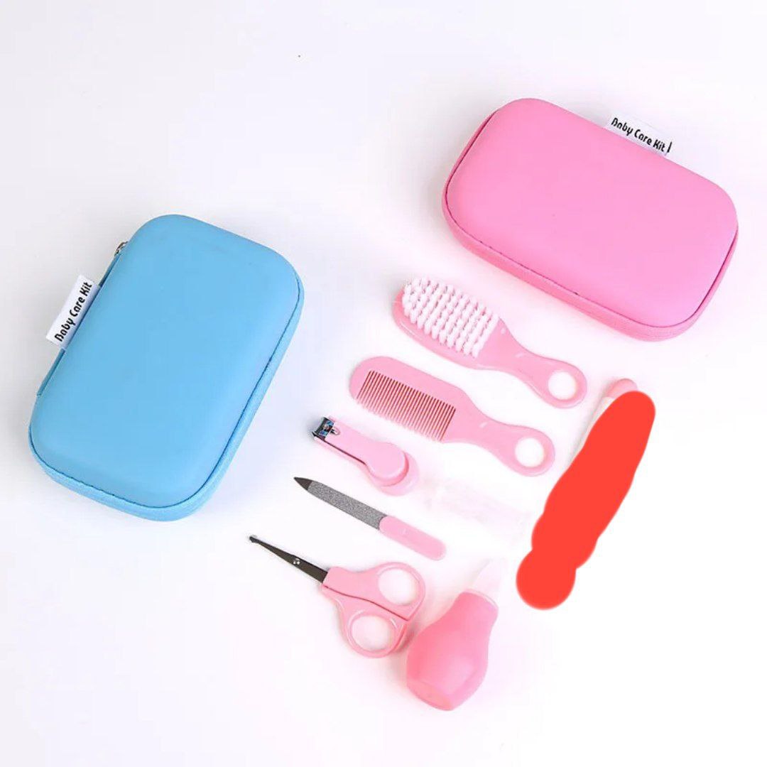 Ensemble soins beauté bébé 8 pièces مجموعة العناية بالجمال للأطفال من 8قطع