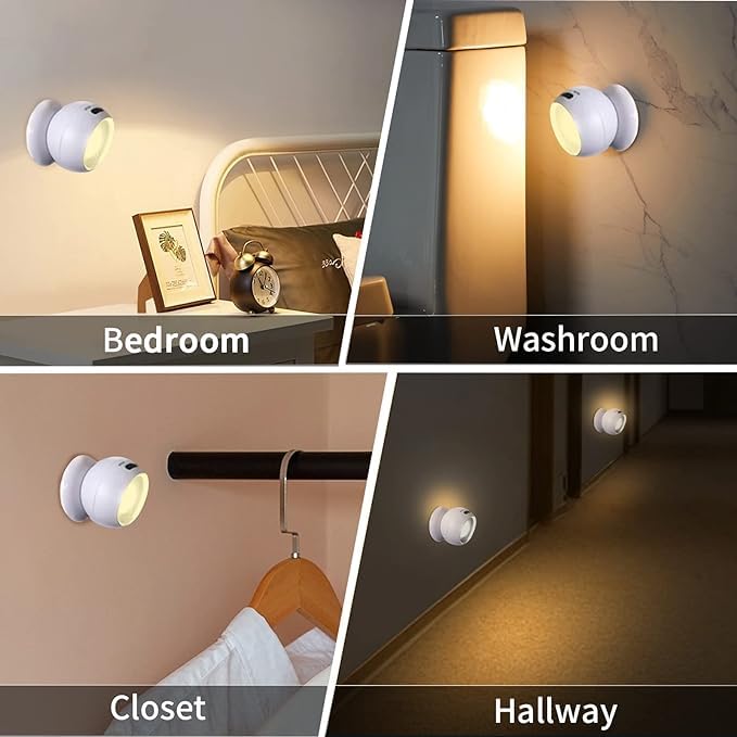 Lampe capteur mouvement économie énergie مصباح استشعار الحركة موفر للطاقة