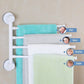 Bathroom towel rack rotable towel holder حامل مناشف الحمام القابل للدوران