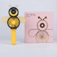 مروحة صغيرة على شكل نحلة Mini ventilateur à poignée en forme d'abeille