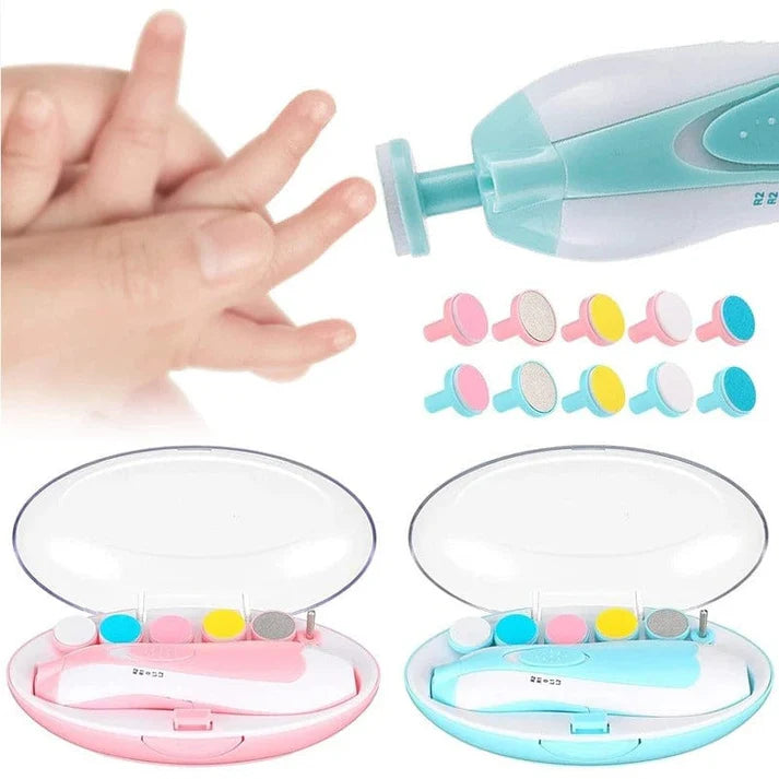 COUPE ONGLES LIME ÉLECTRIQUE POUR BÉBÉ مقص أظافر كهربائي للأطفال