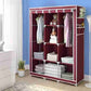 Armoire démontable en tissu Storage Wardrobe 88130