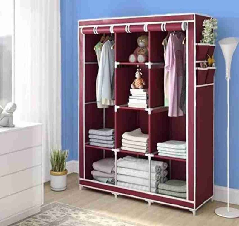 Armoire démontable en tissu Storage Wardrobe 88130