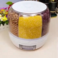 Rotating multi-functional Grain Stockage Bucket صندوق تخزين الحبوب الدوار متعدد الوظائف