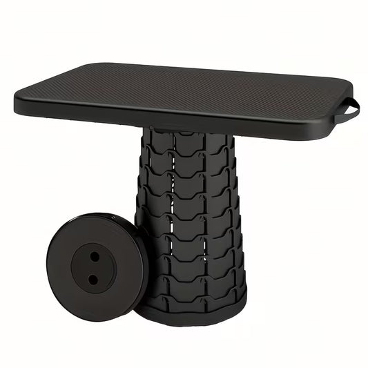 طاولة وكراسي تخييم قابلة للطي 2 في 1 Table et chaises de camping pliantes portables 2 en 1
