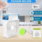 مروحة تبريد هواء محمولة Ventilateur rafraîchisseur d'air portable modèle de type KU 140