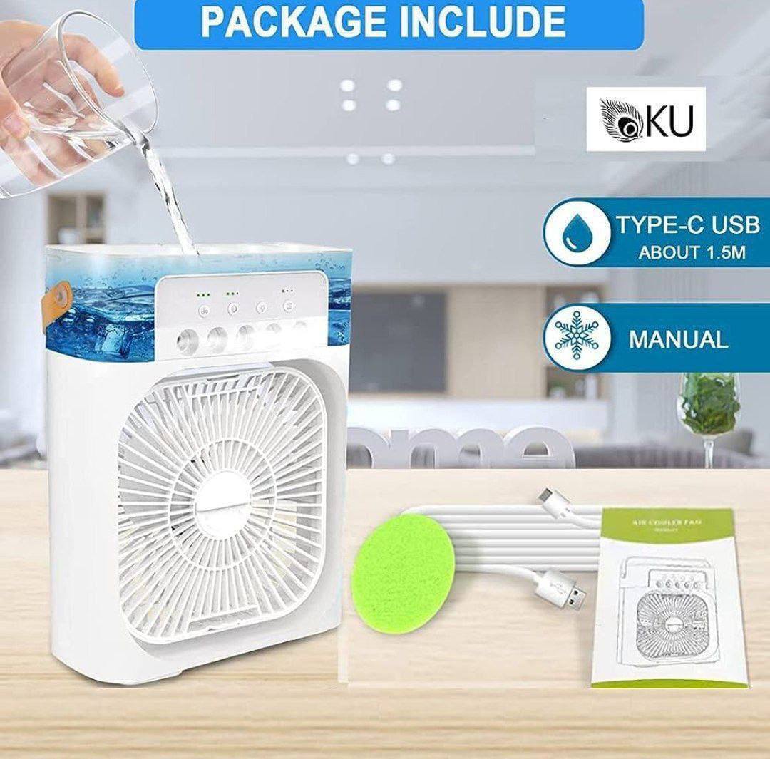 مروحة تبريد هواء محمولة Ventilateur rafraîchisseur d'air portable modèle de type KU 140