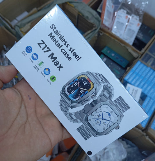 Smart watch Stainless Steel Metal Case Z17 Max